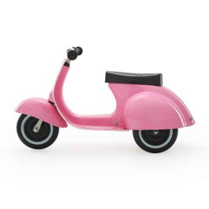 Scooter vespa vintage pour enfant Primo de Ambosstoys rose