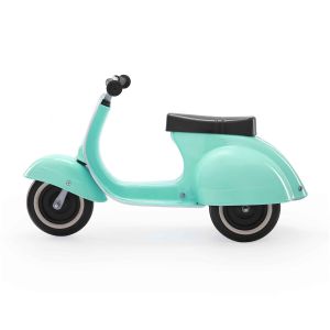 Scooter vespa vintage pour enfant Primo de Ambosstoyss vert menthe