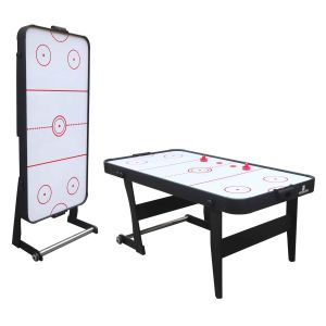 Table de jeu pliante de air hockey Icing XL Cougar