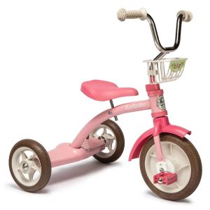 Retro-Dreirad für Mädchen in Rosa - Italtrike