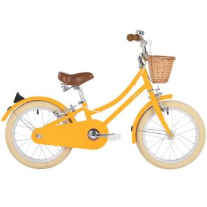 Vélo enfant Gingersnap 16 pouces jaune Bobbin 4 - 6 ans