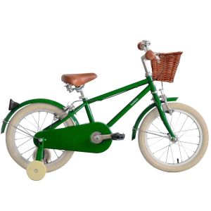 Vélo enfant Moonbug 16 pouces vert prairie Bobbin 4 - 6 ans