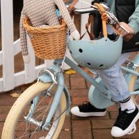 Velo bobbin 16 top pouces rose