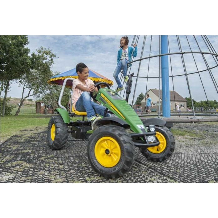 Tracteur a pedales John Deere BFR BERG