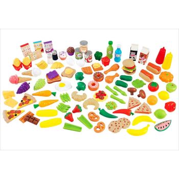 115 jouets aliments en plastique - KidKraft