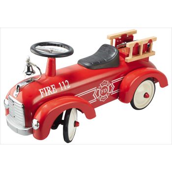 Voiture porteur pompier Goki