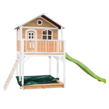 Cabane Kiosque marchand pour enfant en bois peint - Achat/vente de Jeux de  plein air pas cher - Cemonjardin