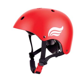 Casque de protection réglable rouge pour enfants Hape