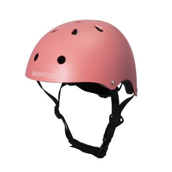 Casque de vélo enfant - corail - Banwood