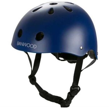 Casque vélo enfant bleu marine Banwood