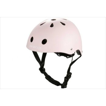 Casque vélo enfant rose Banwood
