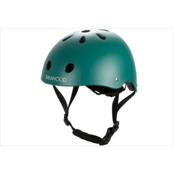 Casque vélo enfant vert foncé Banwood