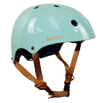 Grüner Fahrradhelm Bobbin