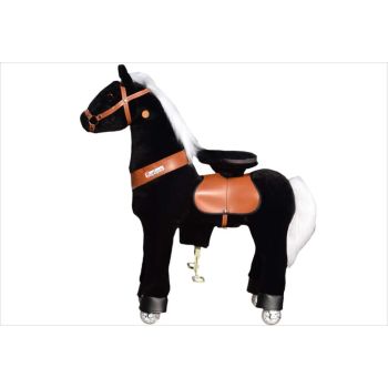 Rollpferd Ponycycle schwarz