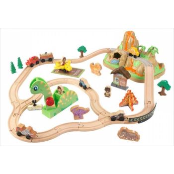 Circuit de train dinosaure KidKraft