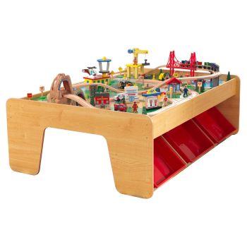 Table circuit train Waterfall Mountain - KidKraft