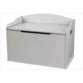 Coffre à jouets gris clair Austin KidKraft