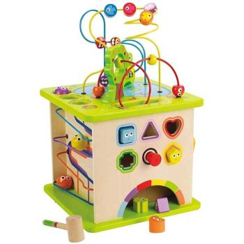 Etabli de bricolage en bois pour enfant Hape - Jouets Apesanteur