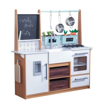 Cuisine rustique et chic en bois pour enfant Farmhouse de KidKraft