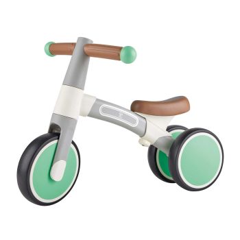 Draisienne 3 roues pour bébé dès 18 mois - Petit vélo sans pédales vert Hape