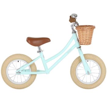 Draisienne Gingersnap vert menthe Bobbin pour 2 - 4 ans