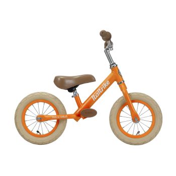 Draisienne métal orange avec freins - Fruit balance bike Italtrike
