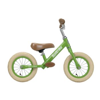Draisienne métal vert pomme avec freins - Fruit balance bike Italtrike