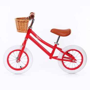 Draisienne Rouge Baghera pour les enfant dès 2 ans