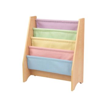 Etagère tissus pastel rangement livres - KidKraft