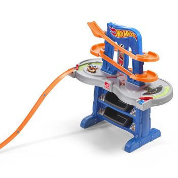 Garage Rally Hot Wheels Step2