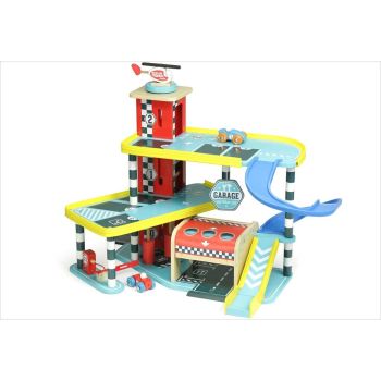 Garage Vilacity + accessoires - Vilac