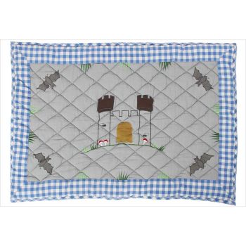 Grand tapis de sol château fort - Win Green