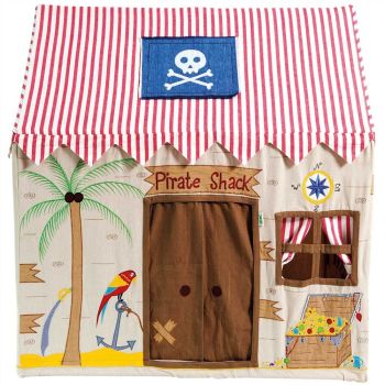 Grande cabane de pirate en tissu - Win Green