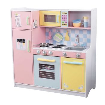 Grande cuisine aux couleurs pastel - KidKraft