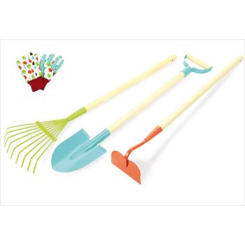 Grands outils de jardin enfant Vilac