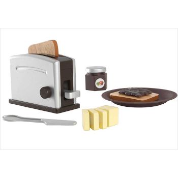 Spielzeug Toaster Holz braun KidKraft