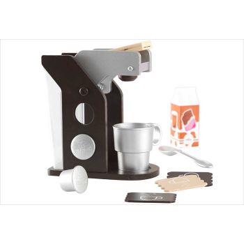 Jouet machine à café en bois marron - KidKraft