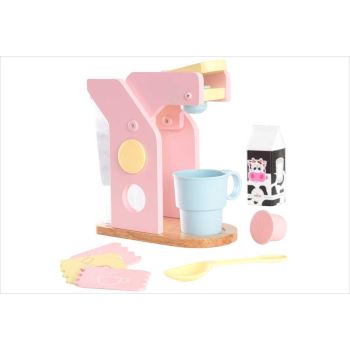 Jouet machine à café en bois pastel - KidKraft