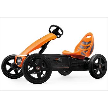Kart à pédales BERG Rally orange