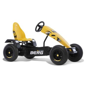 Pedal-Gokart XL B.Super gelb BFR für Erwachsene B.Super BERG