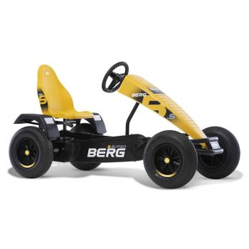 Pedal-Gokart XXL gelb BFR für Erwachsene B.Super BERG