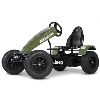Kart Jeep Revolution BFR-3 à pédales - BERG