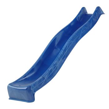 Longue glissière de toboggan Axi 2m90 Bleu
