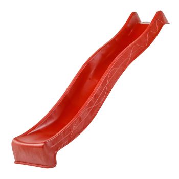Longue glissière de toboggan Axi 2m90 Rouge