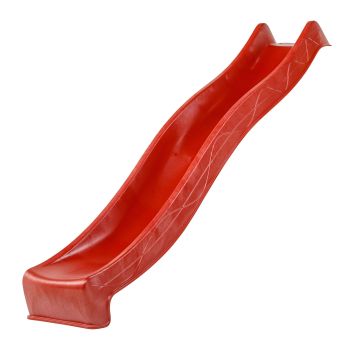 Lange Rutschenrutsche Axi 2m90 Rot