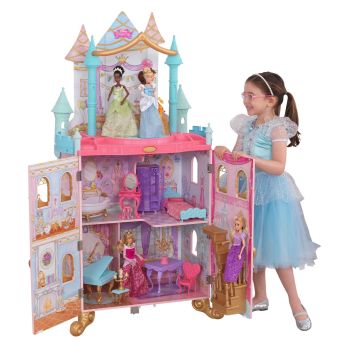 Maison pour faire danser les poupées château Disney princess de KidKraft