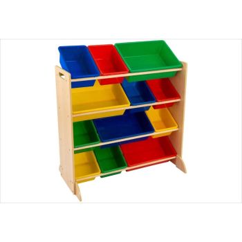 Meuble de rangement KidKraft avec bacs