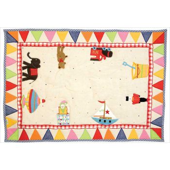 Petit tapis de sol magasin jouets - Win Green