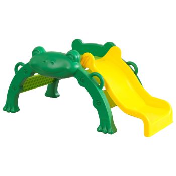 Petit toboggan grenouille en plastique - KidKraft