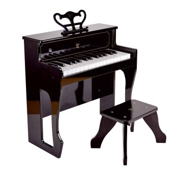 Piano électronique droit noir 30 touches pour enfant Hape